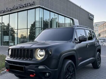 Джип Ренегат 2018 в Киеве на Automoto.ua Черный Джип Ренегат, объемом двигателя 2.36 л и пробегом 56 тыс. км за 20900 $, фото 1 на Automoto.ua