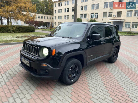 Джип Ренегат 2018 в Сумах на Automoto.ua Черный Джип Ренегат, объемом двигателя 2.36 л и пробегом 127 тыс. км за 11999 $, фото 1 на Automoto.ua