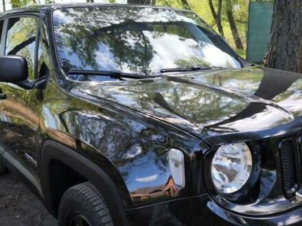 Джип Ренегат 2018 в Киеве на Automoto.ua Черный Джип Ренегат, объемом двигателя 2.36 л и пробегом 90 тыс. км за 13950 $, фото 1 на Automoto.ua