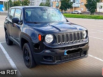 Джип Ренегат 2018 у Сумах на Automoto.ua Чорний Джип Ренегат, об'ємом двигуна 24 л та пробігом 120 тис. км за 12700 $, фото 1 на Automoto.ua