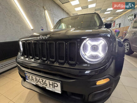 Джип Ренегат 2018 в Киеве на Automoto.ua Черный Джип Ренегат, объемом двигателя 2.36 л и пробегом 82 тыс. км за 11500 $, фото 1 на Automoto.ua