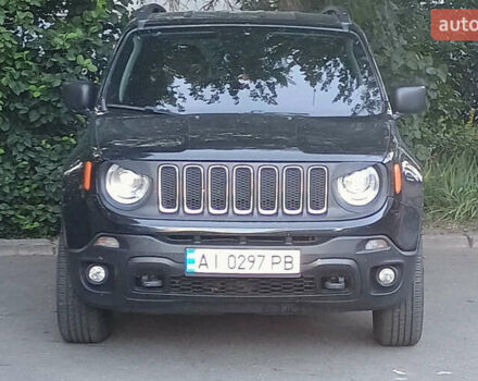 Джип Ренегат 2018 у Києві на Automoto.ua Чорний Джип Ренегат, об'ємом двигуна 2.36 л та пробігом 171 тис. км за 13600 $, фото 1 на Automoto.ua