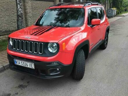 Джип Ренегат 2018 у Києві на Automoto.ua Чорний Джип Ренегат, об'ємом двигуна 2.4 л та пробігом 146 тис. км за 12500 $, фото 1 на Automoto.ua