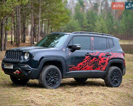 Черный Джип Ренегат, объемом двигателя 2.36 л и пробегом 110 тыс. км за 18300 $, фото 1 на Automoto.ua