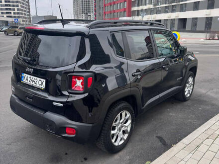 Чорний Джип Ренегат, об'ємом двигуна 2.4 л та пробігом 106 тис. км за 14300 $, фото 1 на Automoto.ua