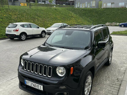 Джип Ренегат 2018 в Ивано-Франковске на Automoto.ua Черный Джип Ренегат, объемом двигателя 2.36 л и пробегом 101 тыс. км за 14500 $, фото 1 на Automoto.ua