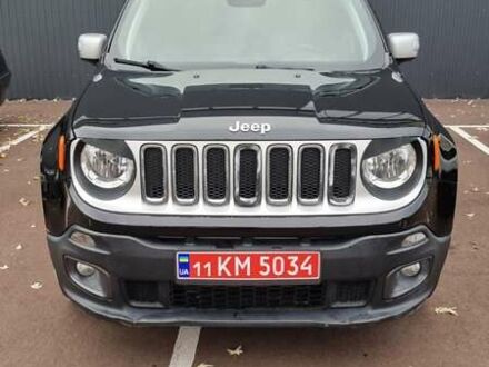 Джип Ренегат 2018 у Києві на Automoto.ua Чорний Джип Ренегат, об'ємом двигуна 2.4 л та пробігом 118 тис. км за 13900 $, фото 1 на Automoto.ua