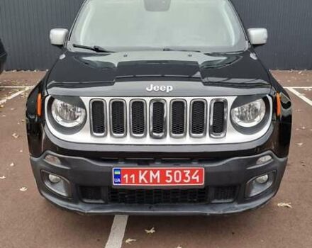 Джип Ренегат 2018 в Киеве на Automoto.ua Черный Джип Ренегат, объемом двигателя 2.4 л и пробегом 118 тыс. км за 13900 $, фото 1 на Automoto.ua