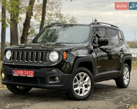 Чорний Джип Ренегат, об'ємом двигуна 2.4 л та пробігом 143 тис. км за 13500 $, фото 1 на Automoto.ua