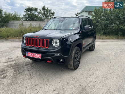 Чорний Джип Ренегат, об'ємом двигуна 2.36 л та пробігом 143 тис. км за 13800 $, фото 1 на Automoto.ua