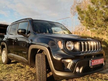 Джип Ренегат 2019 у Овидиополе на Automoto.ua Чорний Джип Ренегат, об'ємом двигуна 2.4 л та пробігом 142 тис. км за 14600 $, фото 1 на Automoto.ua