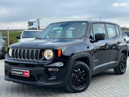Джип Ренегат 2019 у Львові на Automoto.ua Чорний Джип Ренегат, об'ємом двигуна 2.4 л та пробігом 152 тис. км за 10990 $, фото 1 на Automoto.ua