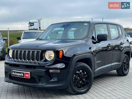 Джип Ренегат 2019 в Львове на Automoto.ua Черный Джип Ренегат, объемом двигателя 2.4 л и пробегом 152 тыс. км за 10990 $, фото 1 на Automoto.ua