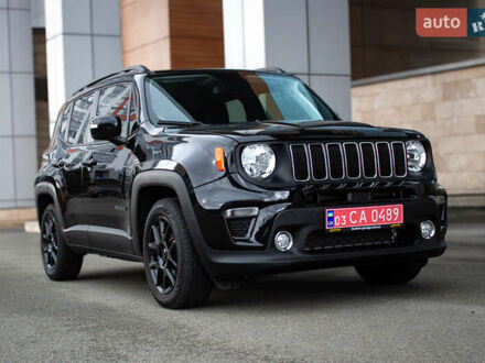 Джип Ренегат 2019 у Києві на Automoto.ua Чорний Джип Ренегат, об'ємом двигуна 2.36 л та пробігом 60 тис. км за 15800 $, фото 1 на Automoto.ua