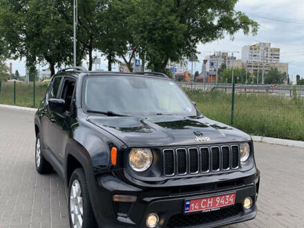 Джип Ренегат 2019 у Києві на Automoto.ua Чорний Джип Ренегат, об'ємом двигуна 1.3 л та пробігом 140 тис. км за 13999 $, фото 1 на Automoto.ua