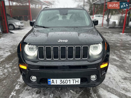 Черный Джип Ренегат, объемом двигателя 2.4 л и пробегом 110 тыс. км за 13700 $, фото 1 на Automoto.ua