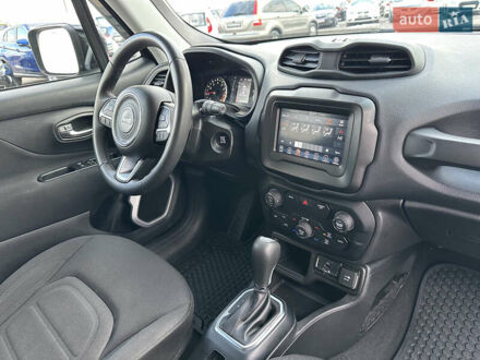 Джип Ренегат 2019 у Рівному на Automoto.ua Чорний Джип Ренегат, об'ємом двигуна 2.4 л та пробігом 88 тис. км за 14200 $, фото 1 на Automoto.ua