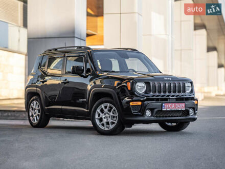 Черный Джип Ренегат, объемом двигателя 0 л и пробегом 46 тыс. км за 16700 $, фото 1 на Automoto.ua