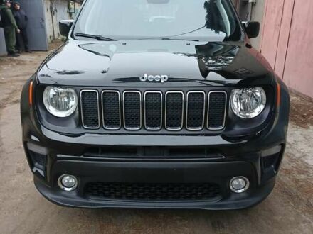 Черный Джип Ренегат, объемом двигателя 0 л и пробегом 110 тыс. км за 12999 $, фото 1 на Automoto.ua