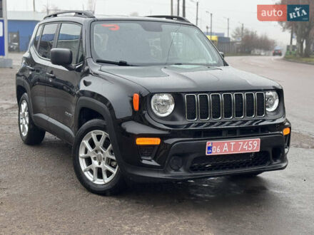 Черный Джип Ренегат, объемом двигателя 2.4 л и пробегом 160 тыс. км за 13300 $, фото 1 на Automoto.ua