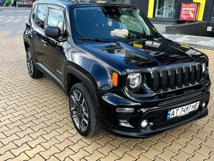 Черный Джип Ренегат, объемом двигателя 2.4 л и пробегом 72 тыс. км за 16450 $, фото 1 на Automoto.ua