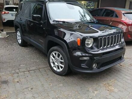 Черный Джип Ренегат, объемом двигателя 0 л и пробегом 110 тыс. км за 14000 $, фото 1 на Automoto.ua