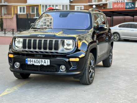 Джип Ренегат 2020 в Одессе на Automoto.ua Черный Джип Ренегат, объемом двигателя 1.33 л и пробегом 23 тыс. км за 16200 $, фото 1 на Automoto.ua