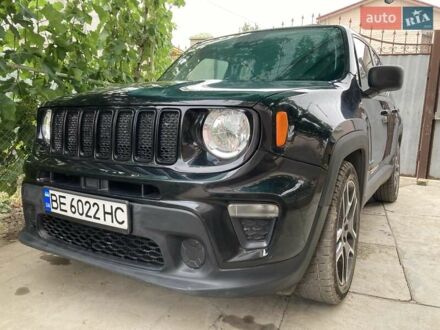 Черный Джип Ренегат, объемом двигателя 2.4 л и пробегом 30 тыс. км за 17000 $, фото 1 на Automoto.ua