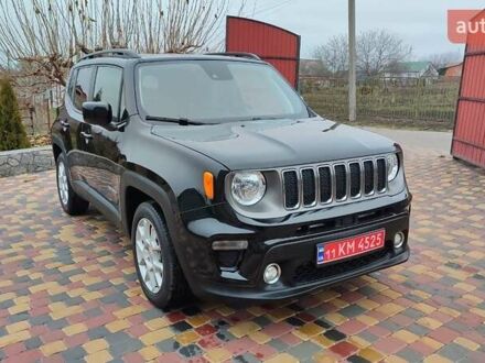 Чорний Джип Ренегат, об'ємом двигуна 2.4 л та пробігом 117 тис. км за 13999 $, фото 1 на Automoto.ua