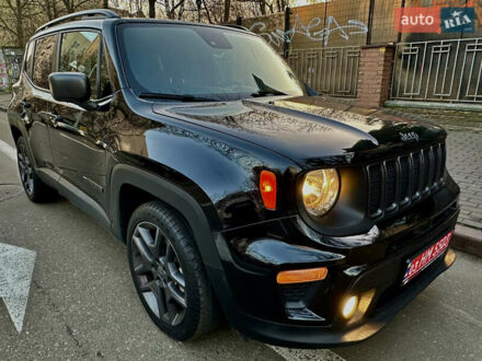 Черный Джип Ренегат, объемом двигателя 0 л и пробегом 46 тыс. км за 17800 $, фото 1 на Automoto.ua