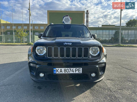 Джип Ренегат 2023 у Києві на Automoto.ua Чорний Джип Ренегат, об'ємом двигуна 1.33 л та пробігом 18 тис. км за 18600 $, фото 1 на Automoto.ua