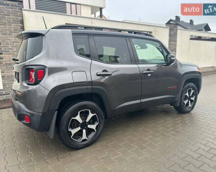 Коричневый Джип Ренегат, объемом двигателя 1.3 л и пробегом 157 тыс. км за 16400 $, фото 8 на Automoto.ua