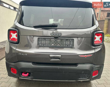 Коричневый Джип Ренегат, объемом двигателя 1.3 л и пробегом 157 тыс. км за 16400 $, фото 6 на Automoto.ua