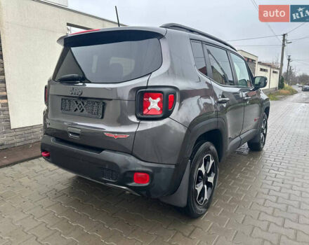 Коричневый Джип Ренегат, объемом двигателя 1.3 л и пробегом 157 тыс. км за 16400 $, фото 7 на Automoto.ua