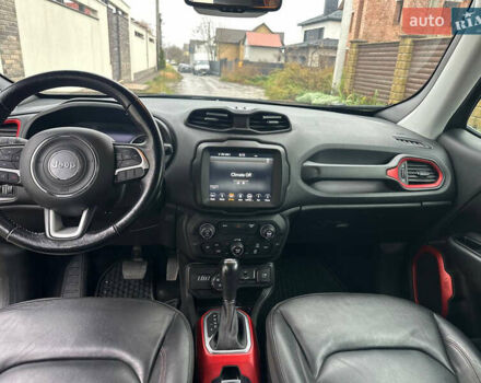 Коричневый Джип Ренегат, объемом двигателя 1.3 л и пробегом 157 тыс. км за 16400 $, фото 20 на Automoto.ua