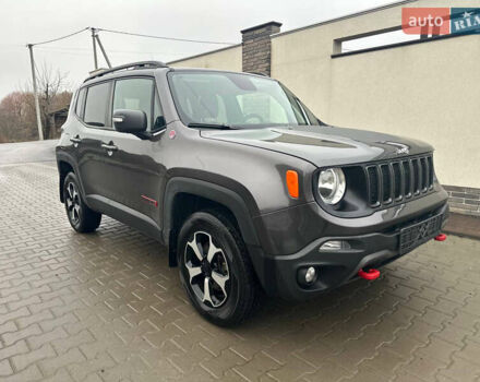 Коричневый Джип Ренегат, объемом двигателя 1.3 л и пробегом 157 тыс. км за 16400 $, фото 9 на Automoto.ua