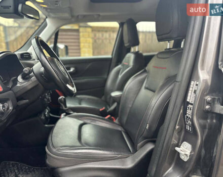 Коричневый Джип Ренегат, объемом двигателя 1.3 л и пробегом 157 тыс. км за 16400 $, фото 16 на Automoto.ua