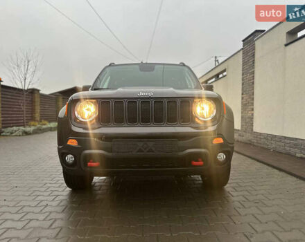 Коричневый Джип Ренегат, объемом двигателя 1.3 л и пробегом 157 тыс. км за 16400 $, фото 12 на Automoto.ua