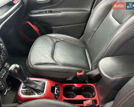 Коричневый Джип Ренегат, объемом двигателя 1.3 л и пробегом 157 тыс. км за 16400 $, фото 19 на Automoto.ua