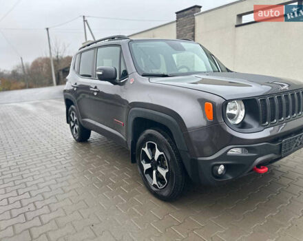 Коричневый Джип Ренегат, объемом двигателя 1.3 л и пробегом 157 тыс. км за 16400 $, фото 10 на Automoto.ua