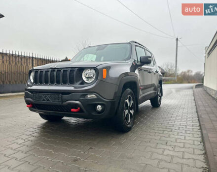 Коричневый Джип Ренегат, объемом двигателя 1.3 л и пробегом 157 тыс. км за 16400 $, фото 1 на Automoto.ua