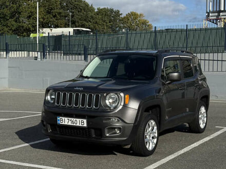 Коричневый Джип Ренегат, объемом двигателя 2.36 л и пробегом 113 тыс. км за 14000 $, фото 1 на Automoto.ua