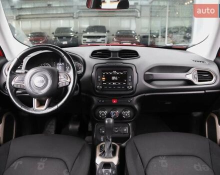 Червоний Джип Ренегат, об'ємом двигуна 2.36 л та пробігом 168 тис. км за 12900 $, фото 13 на Automoto.ua