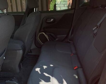 Красный Джип Ренегат, объемом двигателя 2.36 л и пробегом 200 тыс. км за 11300 $, фото 13 на Automoto.ua