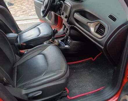 Червоний Джип Ренегат, об'ємом двигуна 2.36 л та пробігом 119 тис. км за 14000 $, фото 1 на Automoto.ua