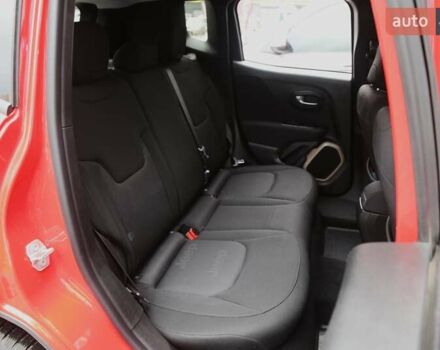 Червоний Джип Ренегат, об'ємом двигуна 2.36 л та пробігом 168 тис. км за 12900 $, фото 10 на Automoto.ua