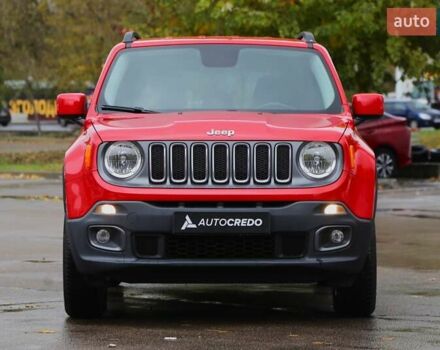 Червоний Джип Ренегат, об'ємом двигуна 2.36 л та пробігом 168 тис. км за 12900 $, фото 1 на Automoto.ua
