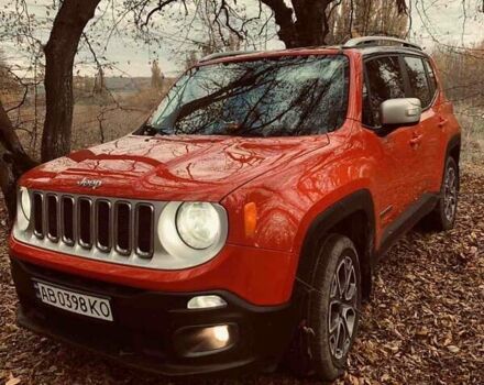 Червоний Джип Ренегат, об'ємом двигуна 2.36 л та пробігом 119 тис. км за 14000 $, фото 50 на Automoto.ua