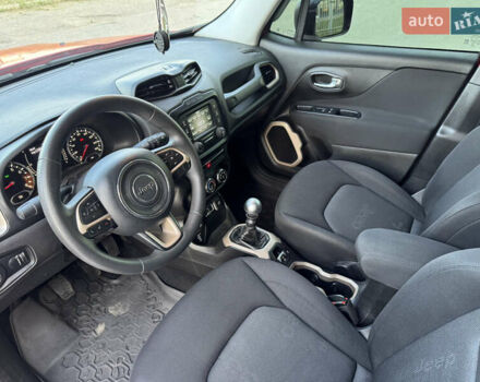 Красный Джип Ренегат, объемом двигателя 1.4 л и пробегом 67 тыс. км за 11450 $, фото 14 на Automoto.ua