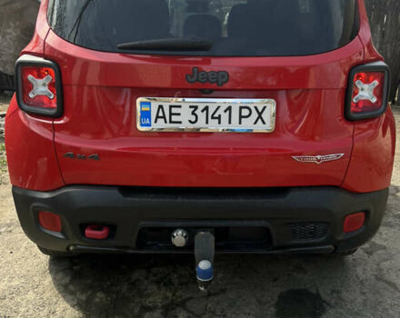 Джип Ренегат 2015 в Днепре (Днепропетровске) на Automoto.ua Красный Джип Ренегат, объемом двигателя 2.4 л и пробегом 120 тыс. км за 16700 $, фото 3 на Automoto.ua